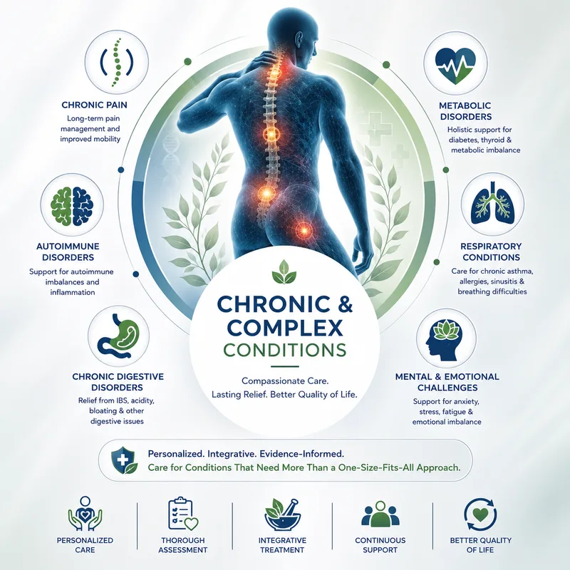 Chronic & Complex Conditions Acupuncture